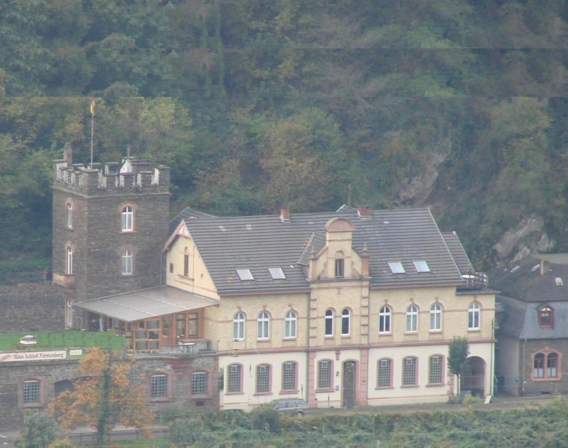 "Haus Schloss Furstenberg" Bacharach Exterior photo