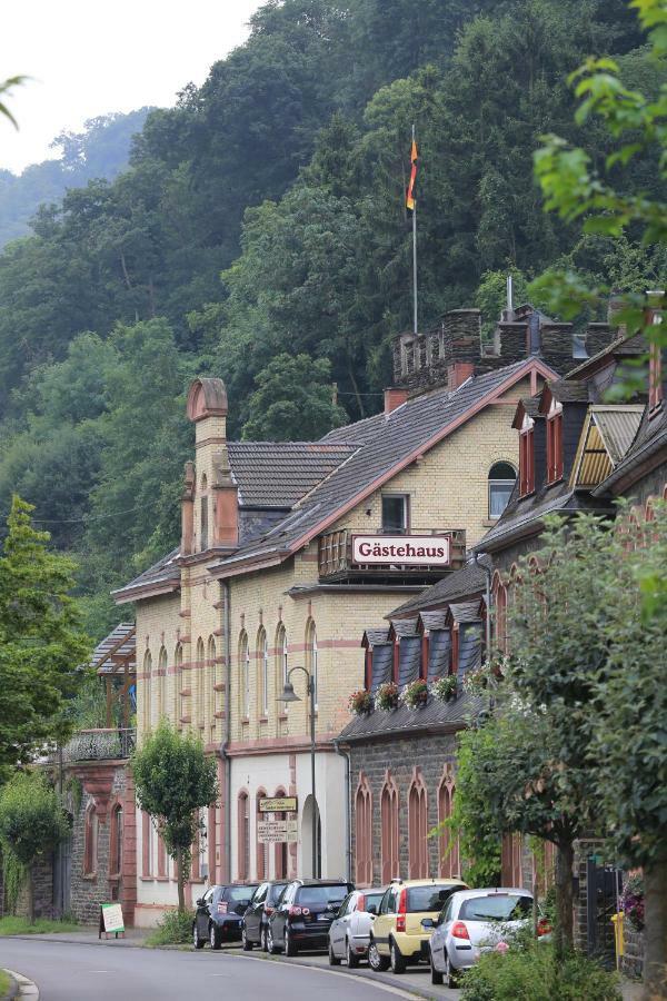 "Haus Schloss Furstenberg" Bacharach Exterior photo